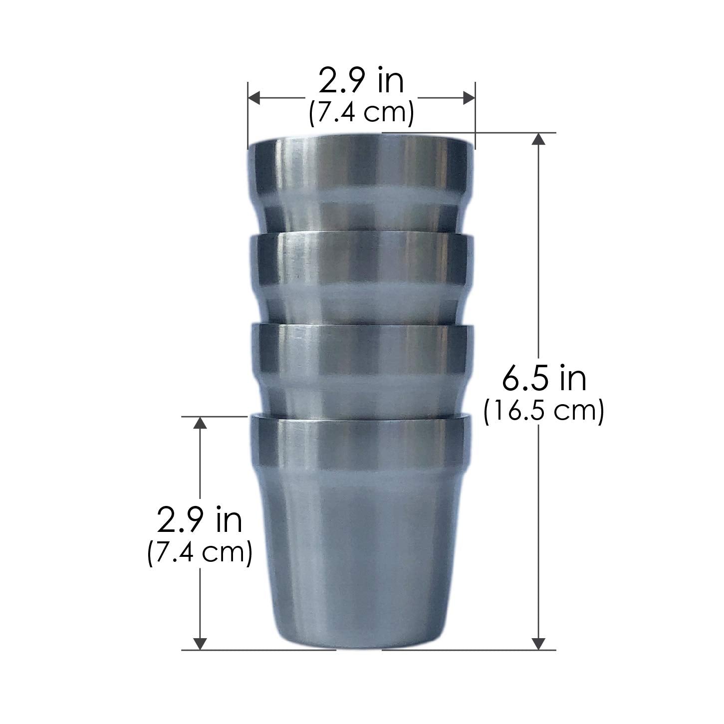 ncamp ergonomic grip cup for comfortable hot beverage handling