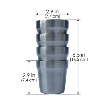 ncamp ergonomic grip cup for comfortable hot beverage handling