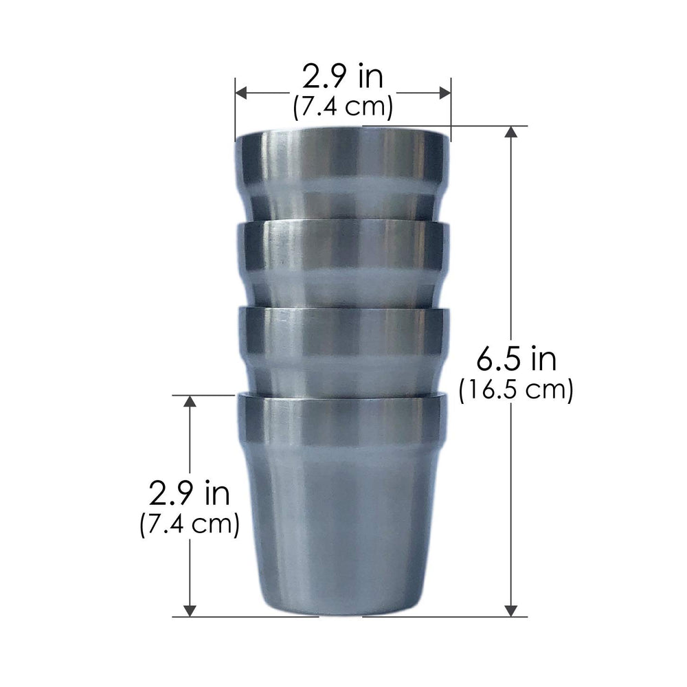 ncamp ergonomic grip cup for comfortable hot beverage handling