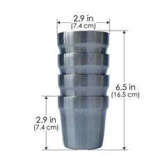 ncamp ergonomic grip cup for comfortable hot beverage handling