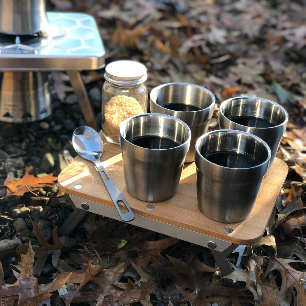 ncamp lightweight 6 oz cup weighs 2.6 oz for travel