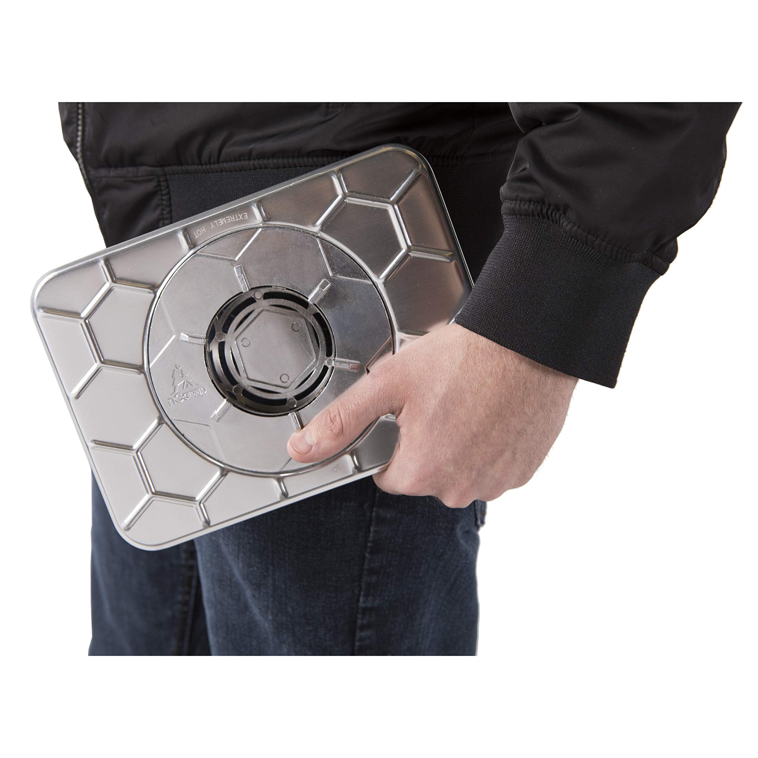 ncamp collapsible combustion chamber with venturi design for faster heating