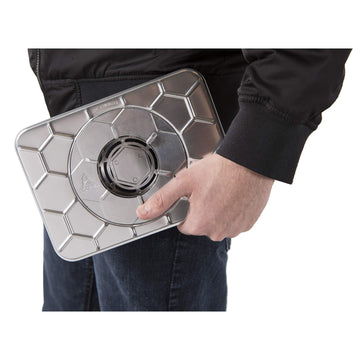 ncamp collapsible combustion chamber with venturi design for faster heating