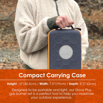 nCamp Kitchen to Go bundle layout showing included components