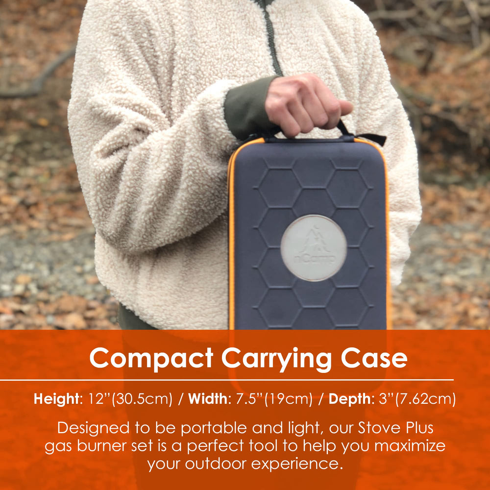 nCamp Kitchen to Go bundle layout showing included components