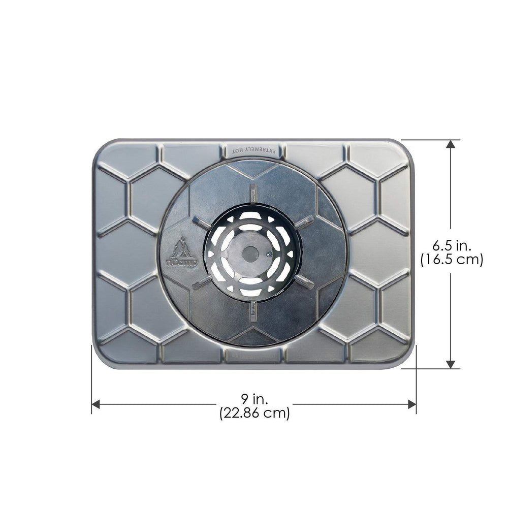 ncamp stove plus carrying case keeps gear organized during travel