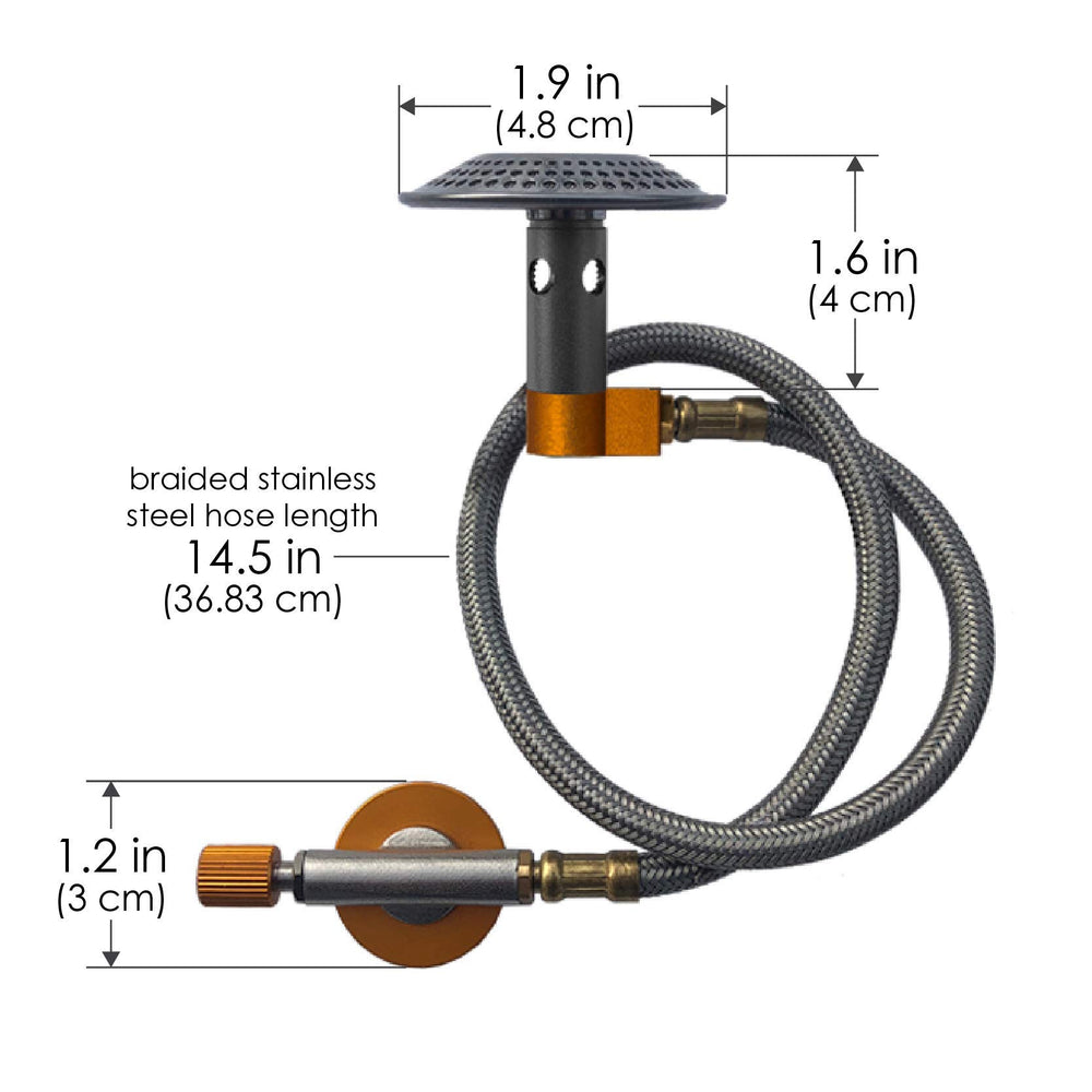 ncamp stove plus liquid fuel options like isopropane and alcohol