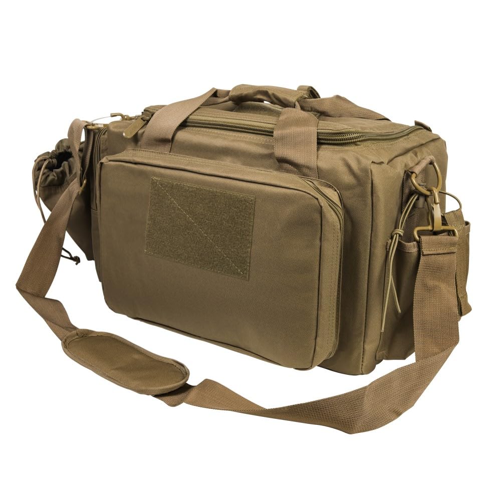 NcSTAR competition range bag front padded compartment for magazine organization on site