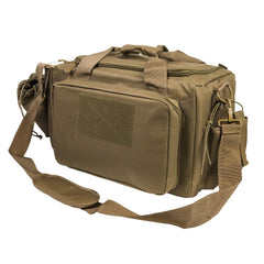 NcSTAR competition range bag front padded compartment for magazine organization on site