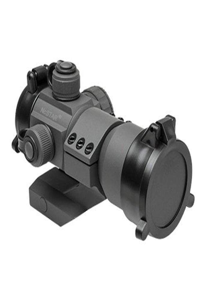 NcSTAR DRGB135U dot sight in urban gray finish for fast target acquisition and flexible mounting