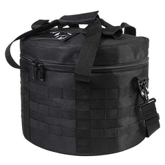 NcSTAR helmet bag front view for rugged riot gear transport.