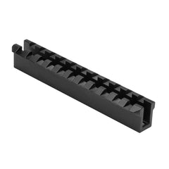 NcStar Ruger 10/22 see-through Weaver mount side view