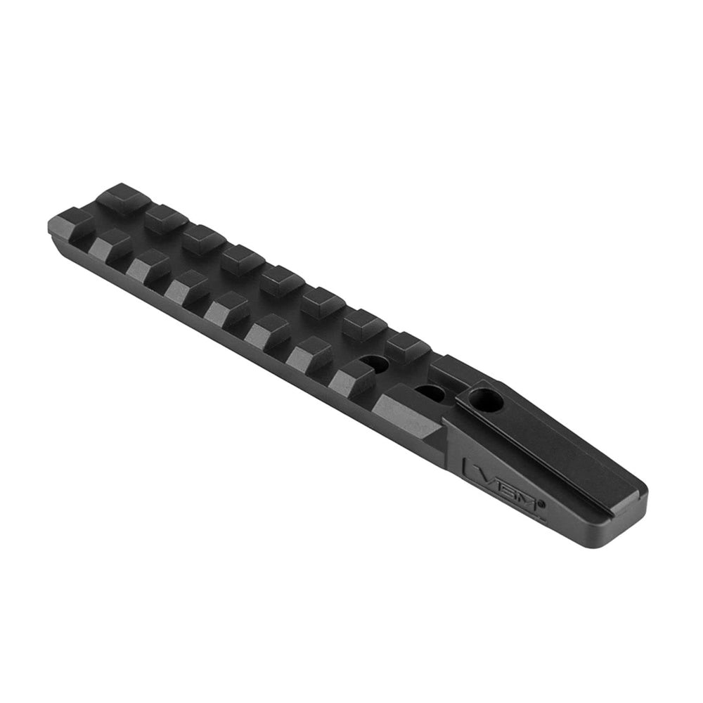 NcSTAR Vism Ruger PC Carbine BRL Picatinny mount enabling direct optic mounting for versatile setups