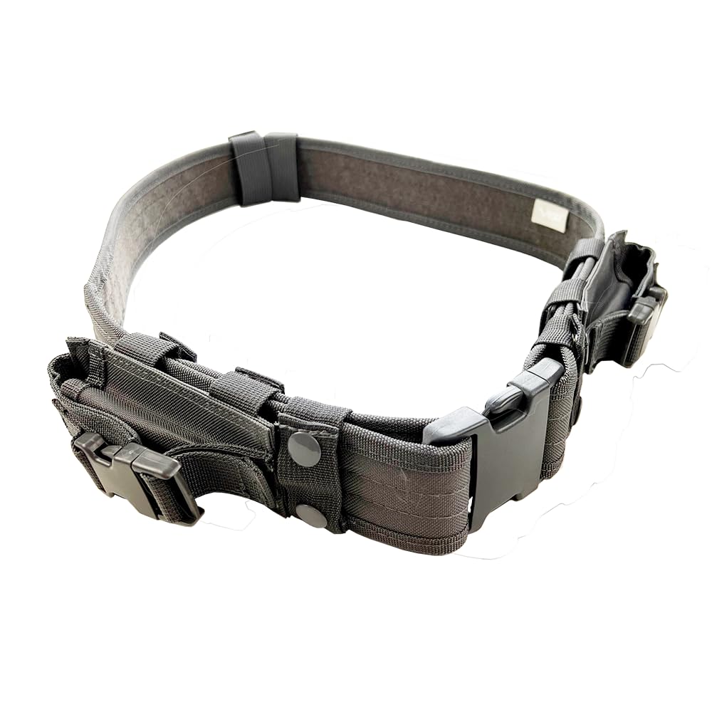 NcSTAR VISM belt with two pouches for quick access and organized gear.