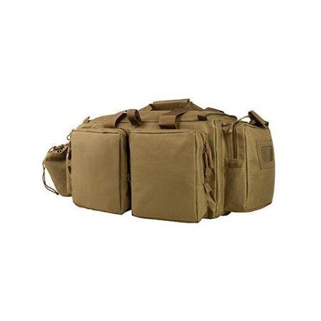 NcSTAR VISM Expert Range Bag padded shoulder strap boosts comfort during transport.