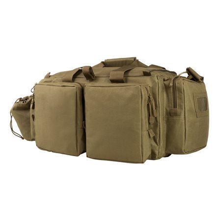 NcSTAR VISM Expert Range Bag pull-out bag adds portable storage on demand.