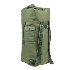 NcSTAR VISM green duffel bag with top-loading design ideal for gear transport