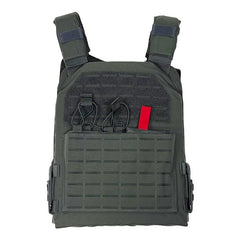 NcSTAR VISM LSR Cut PLT Carrier front view with 11x14 plate compatibility