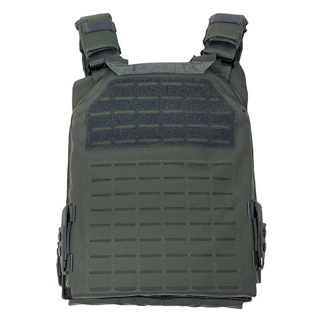 NcSTAR VISM LSR Cut PLT Carrier MOLLE slots for low-profile modular setup