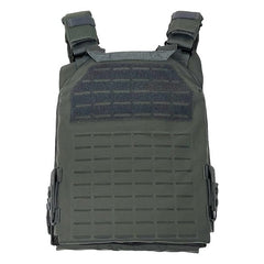 NcSTAR VISM LSR Cut PLT Carrier MOLLE slots for low-profile modular setup