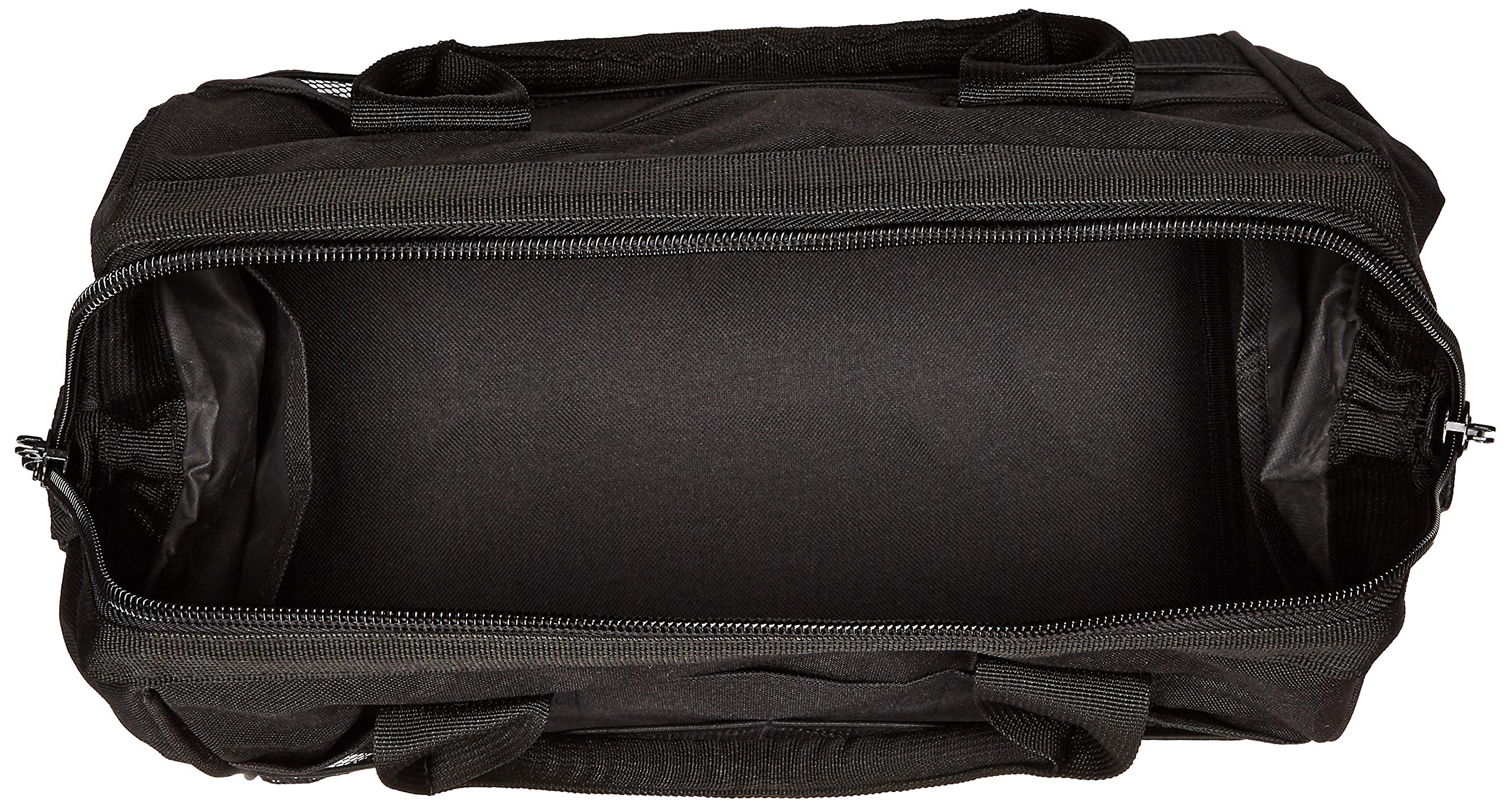 NCSTAR VISM range bag black durable zippers secure gear during transport