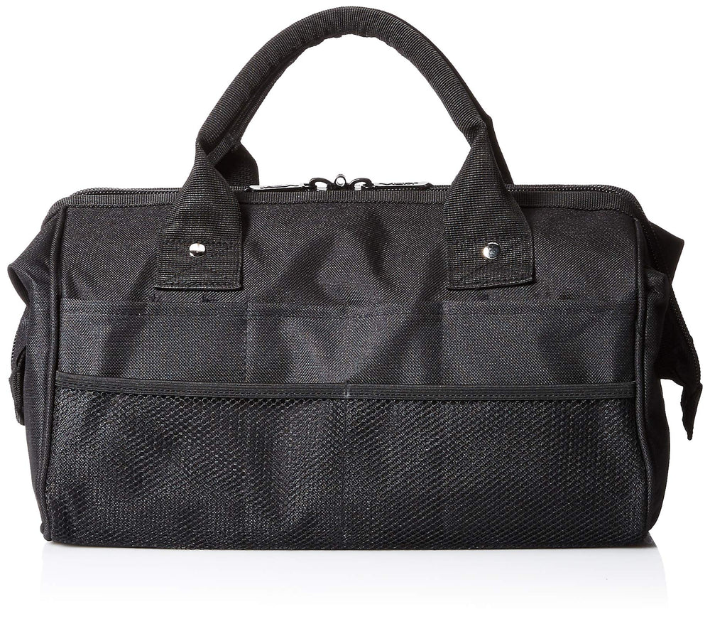 NCSTAR VISM range bag black front view for durable on-range transport