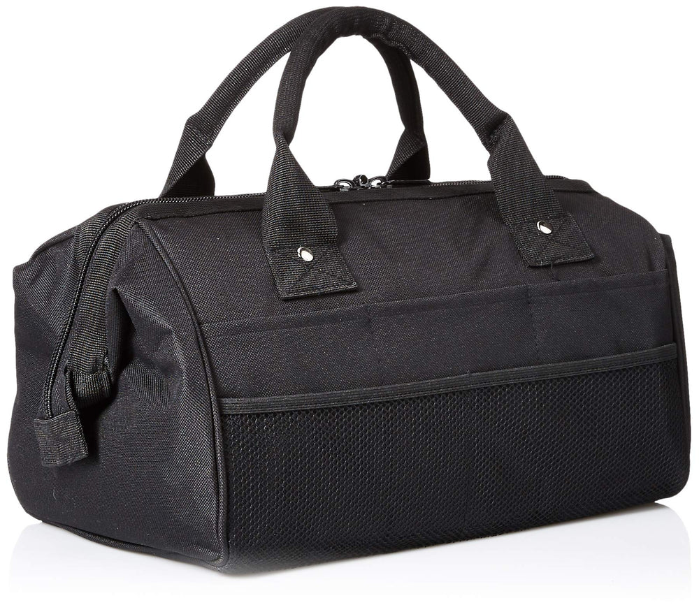 NCSTAR VISM range bag black side pocket keeps small tools within easy reach