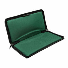 NcSTAR VISM rangebag insert green, side view highlighting thick padding.