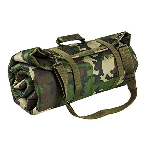 NcSTAR VISM rangebag insert in red cushions guns with thick padding for safe transport