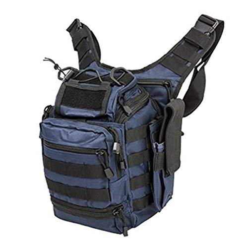 NcSTAR VISM shoulder sling bag featuring front compartments for fast gear access.