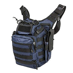 NcSTAR VISM shoulder sling bag featuring front compartments for fast gear access.