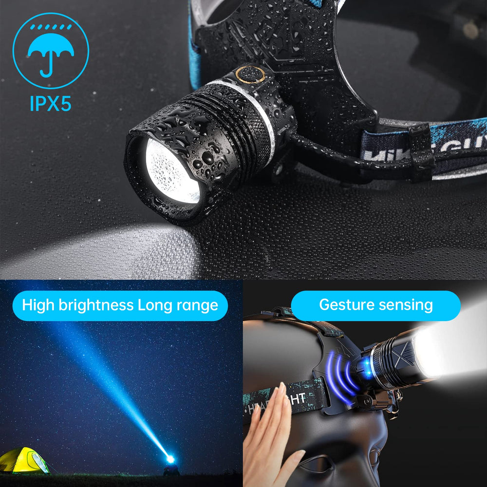 Ndeplis IPX5 durable body withstands rain and accidental splashes.