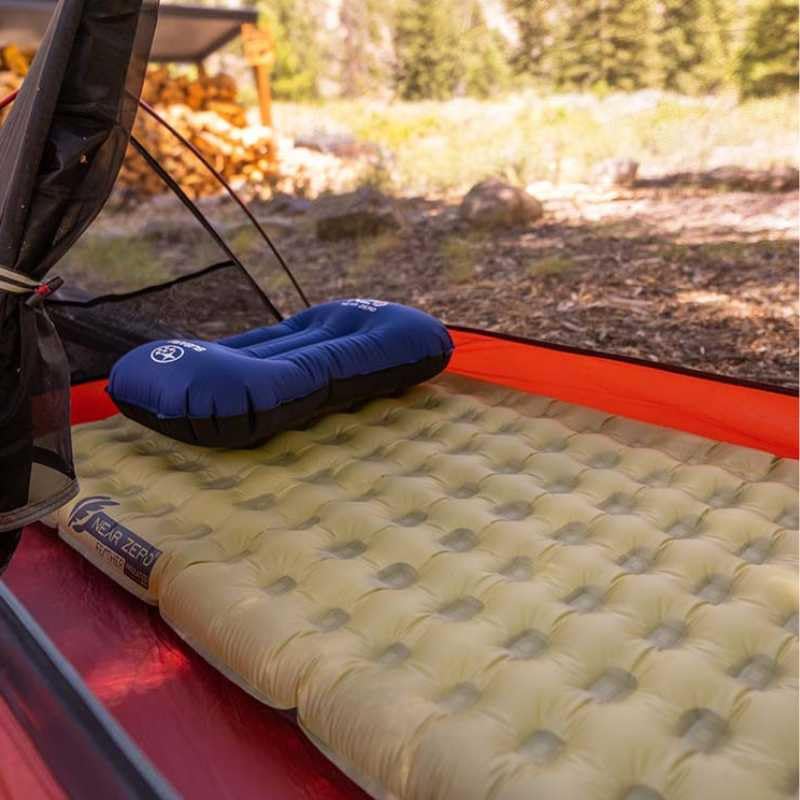 NEAR ZERO easy setup and quick pack-down for on-the-go adventures