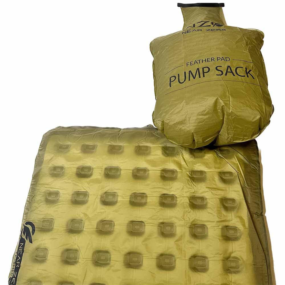 NEAR ZERO internal woven fabric layer boosts warmth and comfort