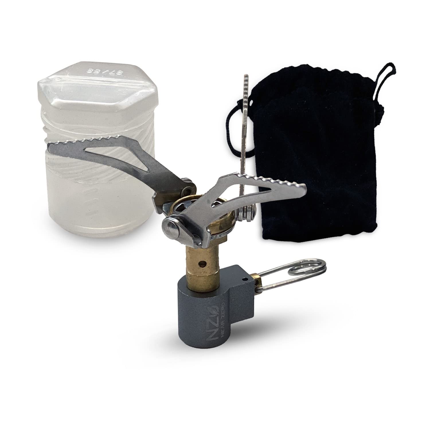 Near ZERO ultralight stove pot-support extension fits different pots securely.