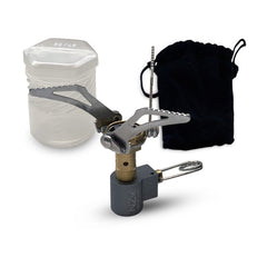 Near ZERO ultralight stove pot-support extension fits different pots securely.