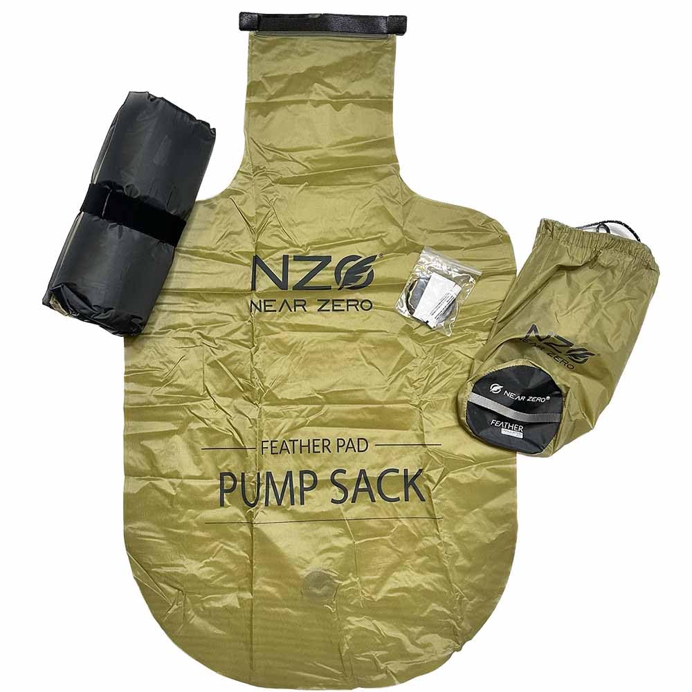 NEAR ZERO versatile sleeping pad for tents, trucks, or car camping