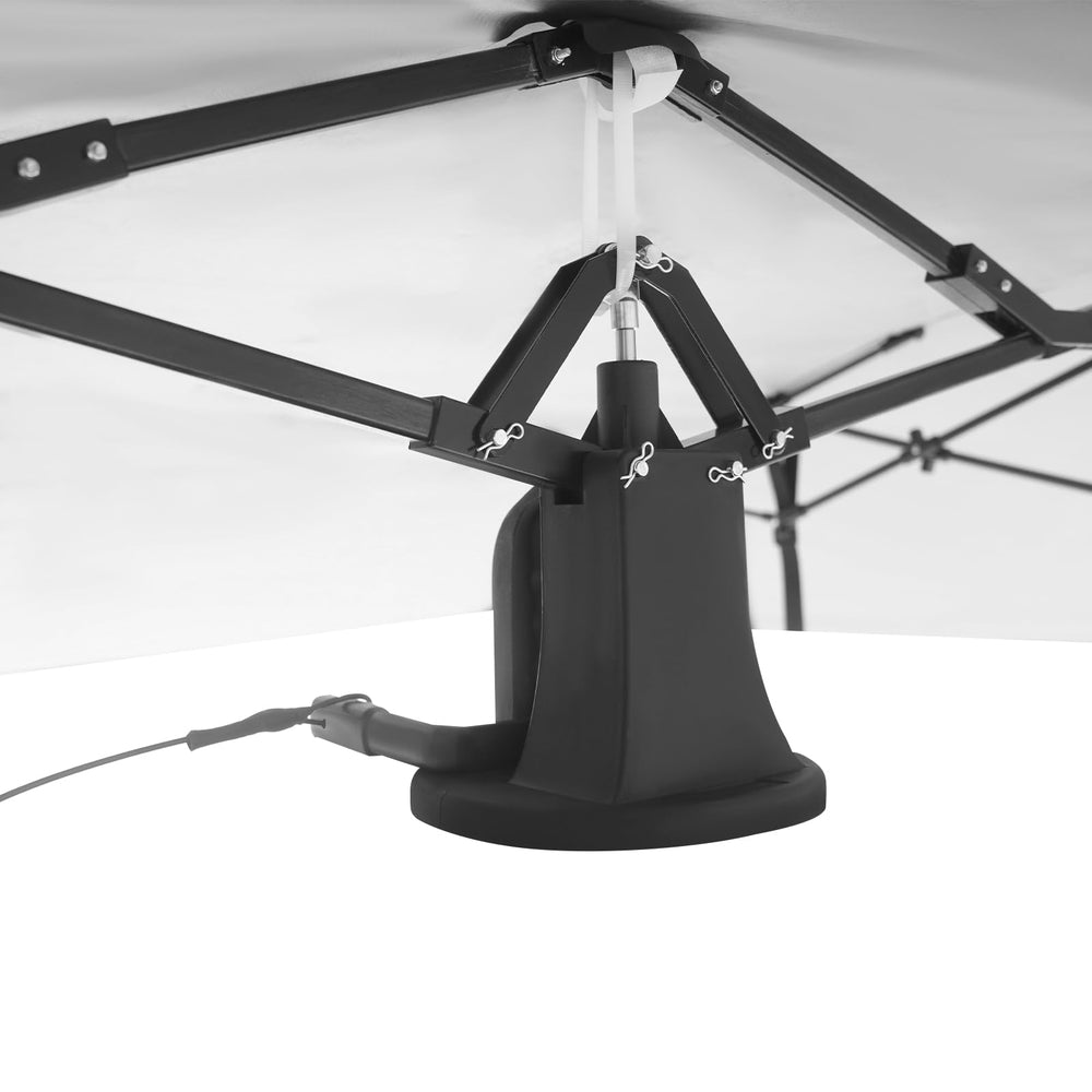 NEATOOM car canopy includes carrying bag for easy transport