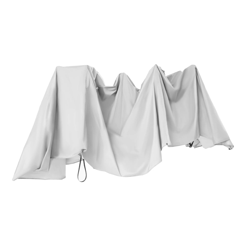 NEATOOM car canopy provides all-around coverage for sun and rain
