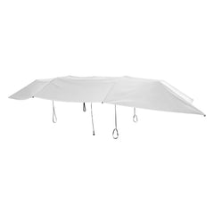 NEATOOM car canopy strong suction cups hold securely on glass