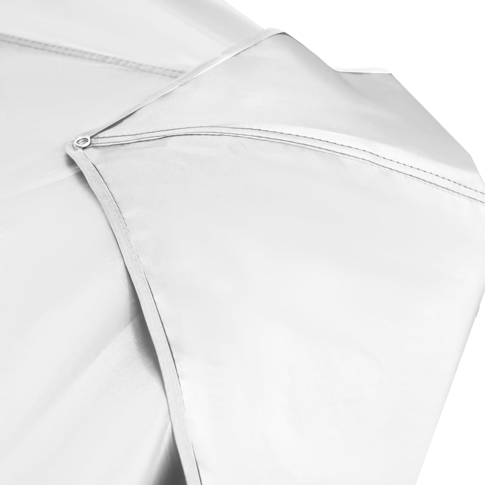 NEATOOM sunroof-compatible canopy folds neatly for storage