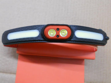 NEBO CurvBeam 600 shows 180-degree flood beam for wide nighttime visibility.