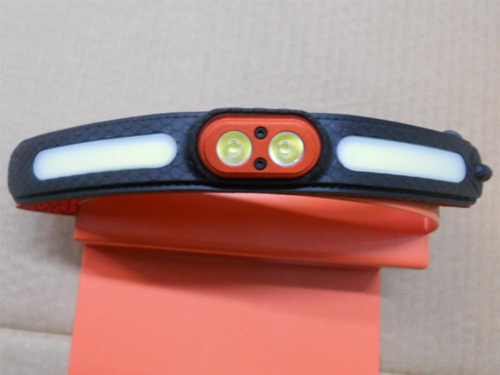 NEBO CurvBeam 600 shows 180-degree flood beam for wide nighttime visibility.