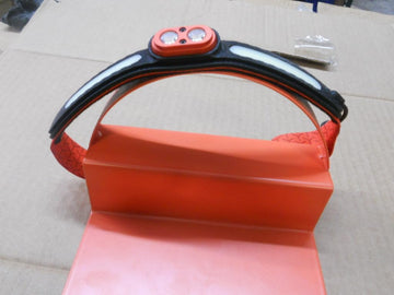 NEBO CurvBeam 600 backBalance-fit rear battery position for stability.