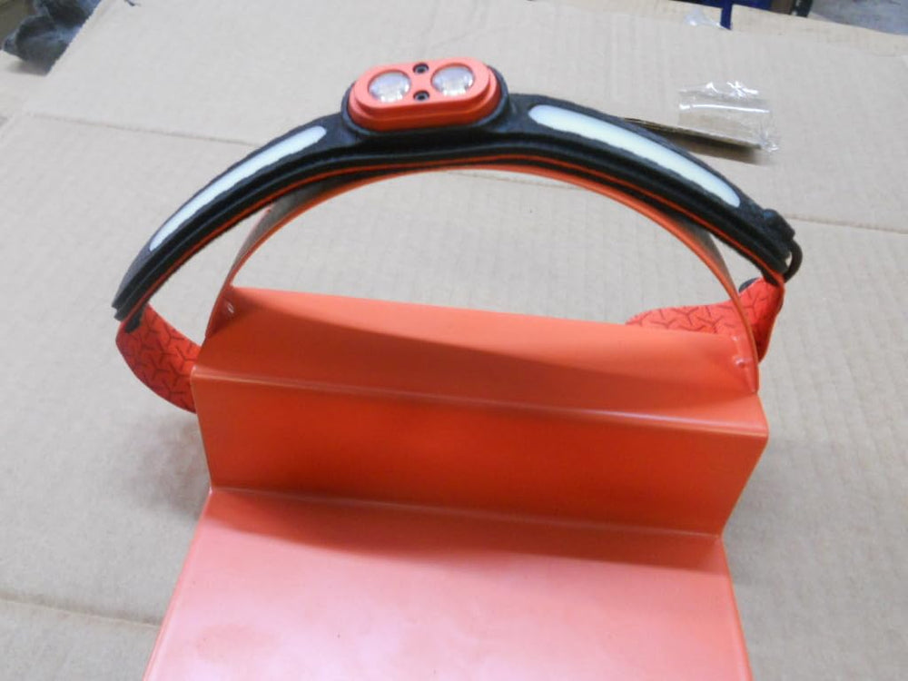 NEBO CurvBeam 600 backBalance-fit rear battery position for stability.