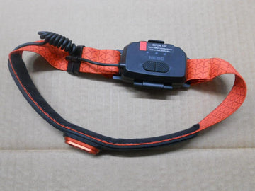 NEBO CurvBeam 600 with rechargeable battery and USB-C charging cable.