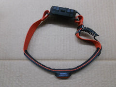 NEBO CurvBeam 600 side view with integrated 20° tilt adjustment.
