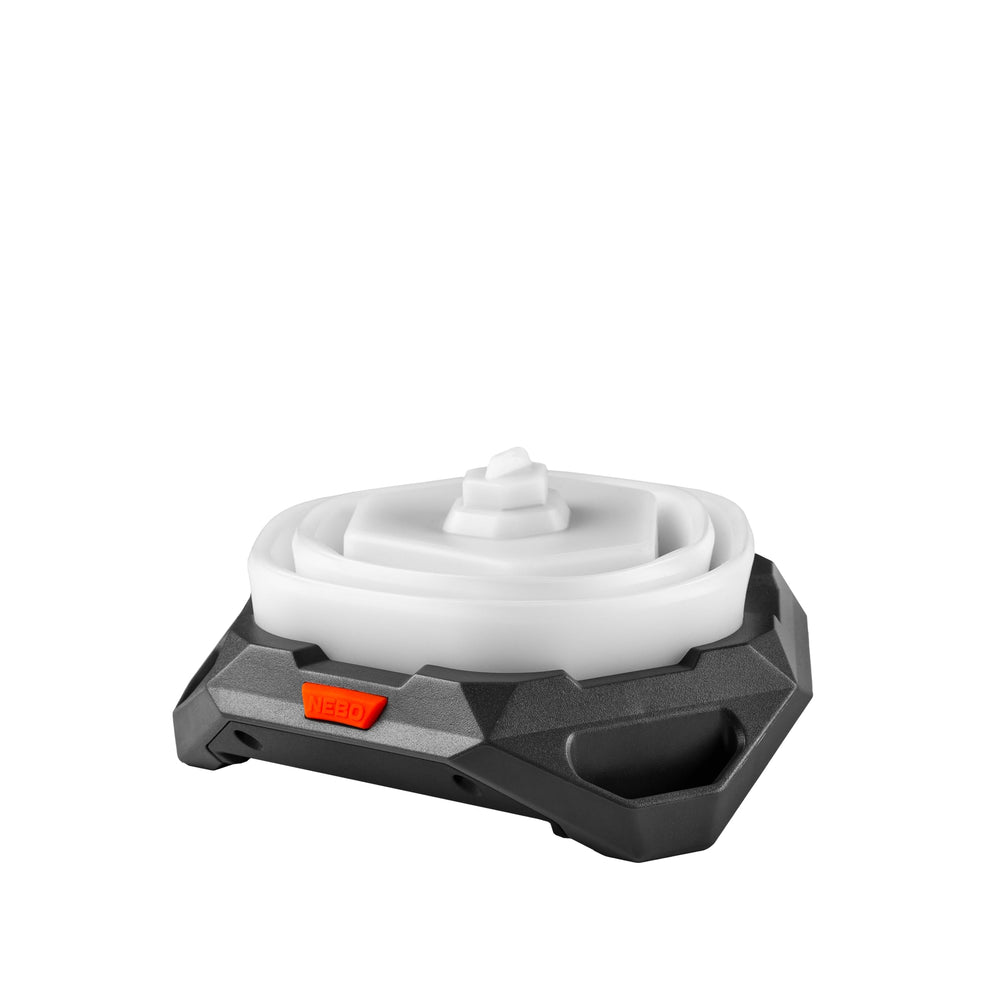 NEBO Galileo Air 500-lumen brightness for clear night visibility.