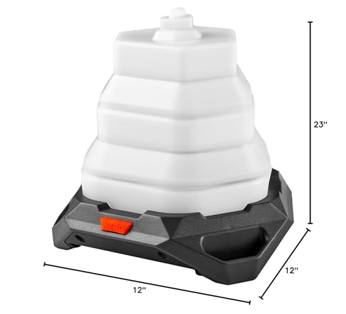 NEBO Galileo Air compact lantern ideal for camping setup.