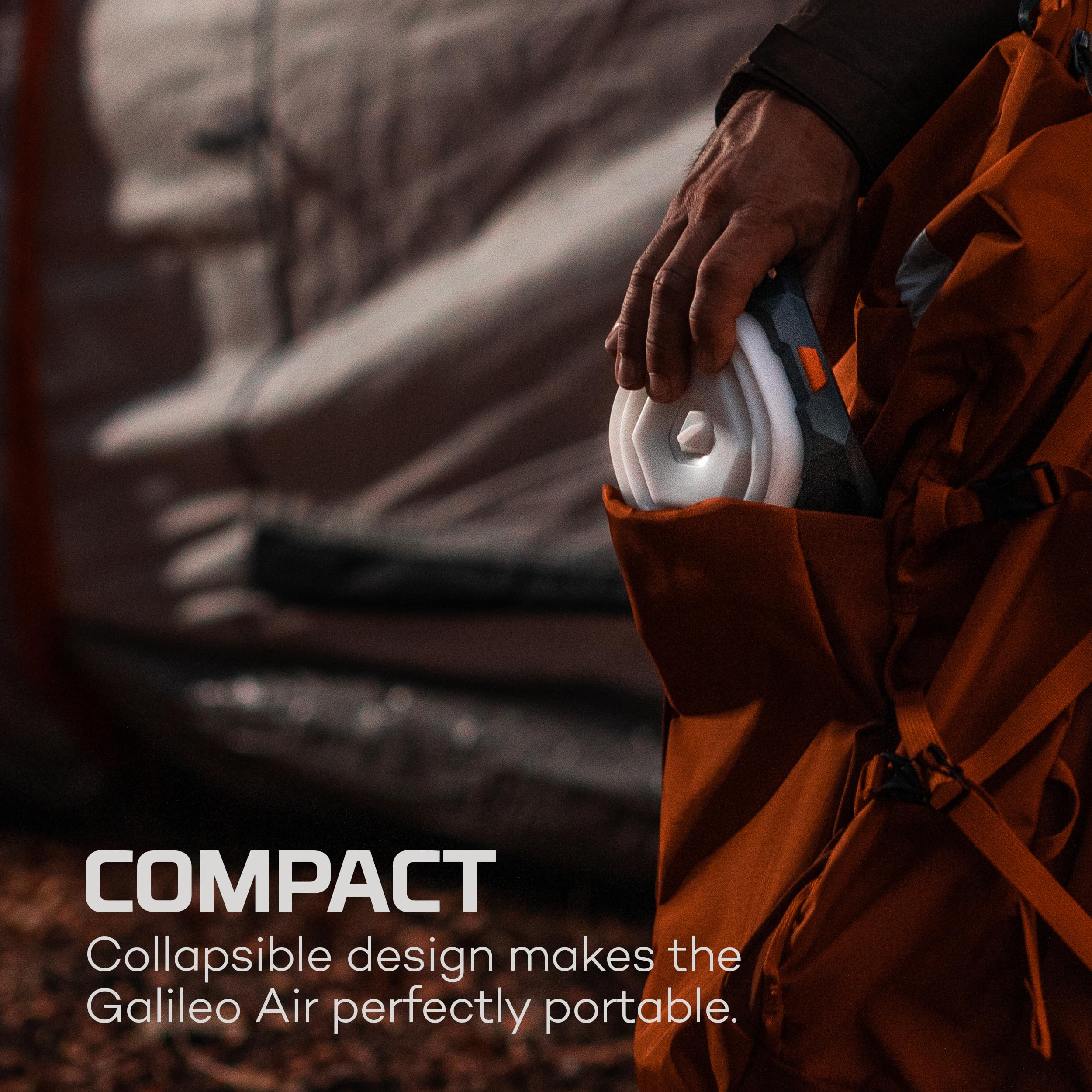 NEBO Galileo Air durable exterior built for rugged outdoor use.